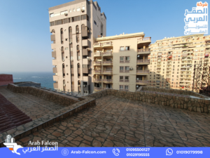 Alexandria, Egypt sea side view