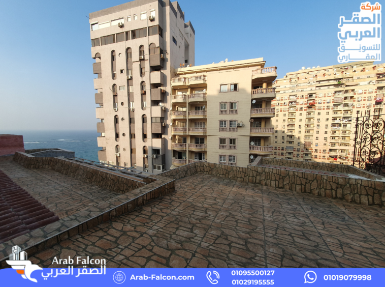 Alexandria, Egypt sea side view